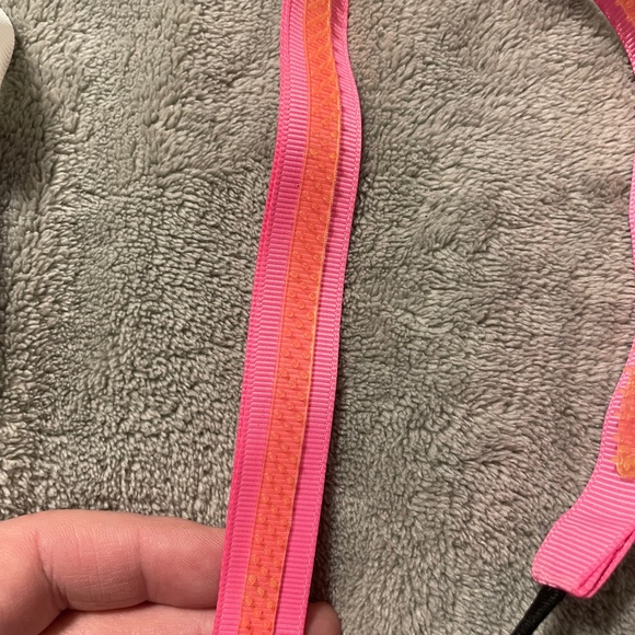 Non-slip headband bundle adjustable elastic backs Gymnastics Dance Sports Cheer - Picture 5 of 6